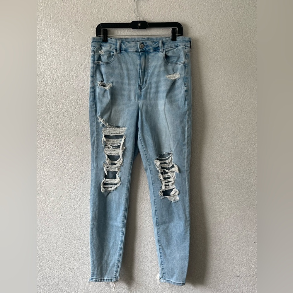 American Eagle Outfitters high rise jegging size 14 long